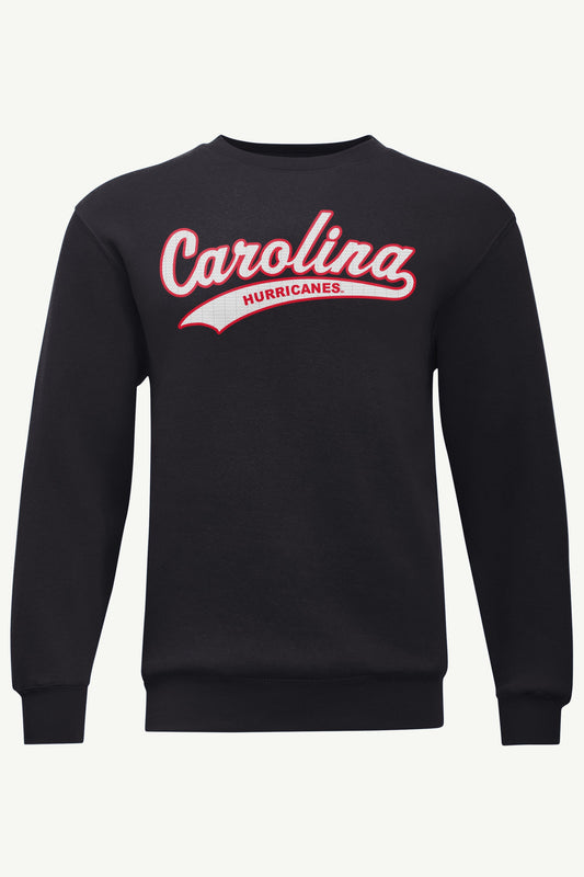 MENS CAROLINA HURRICANES TAILSWEEP SWEATSHIRT - Black