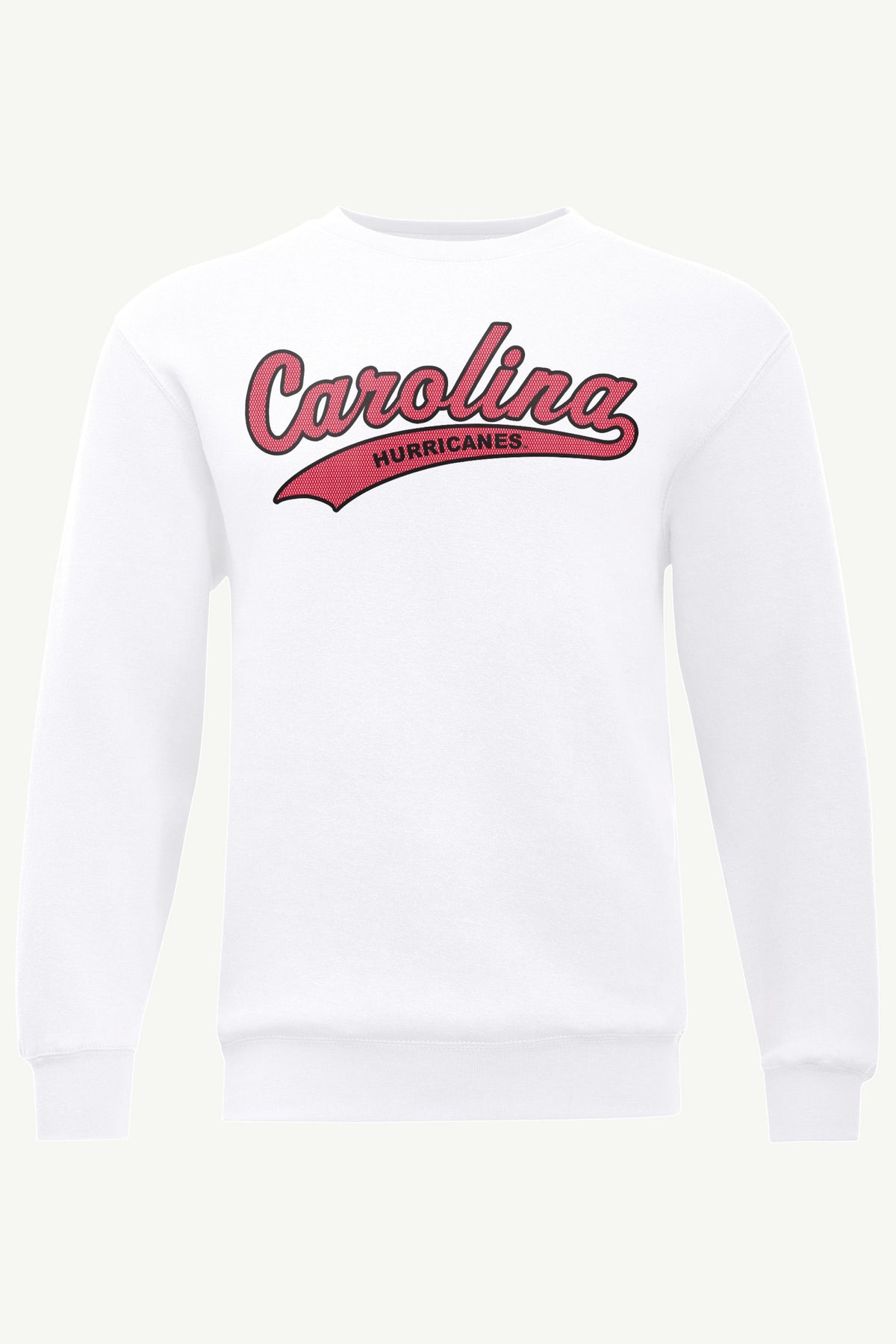 MENS CAROLINA HURRICANES TAILSWEEP SWEATSHIRT - White