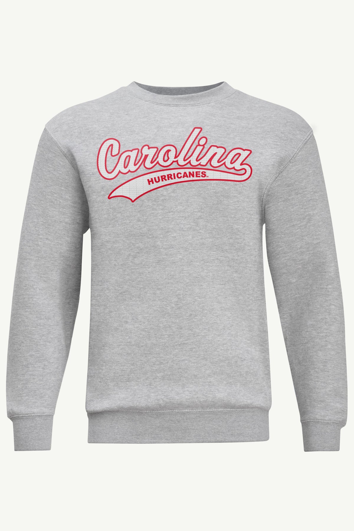 MENS CAROLINA HURRICANES TAILSWEEP SWEATSHIRT - Heather Grey