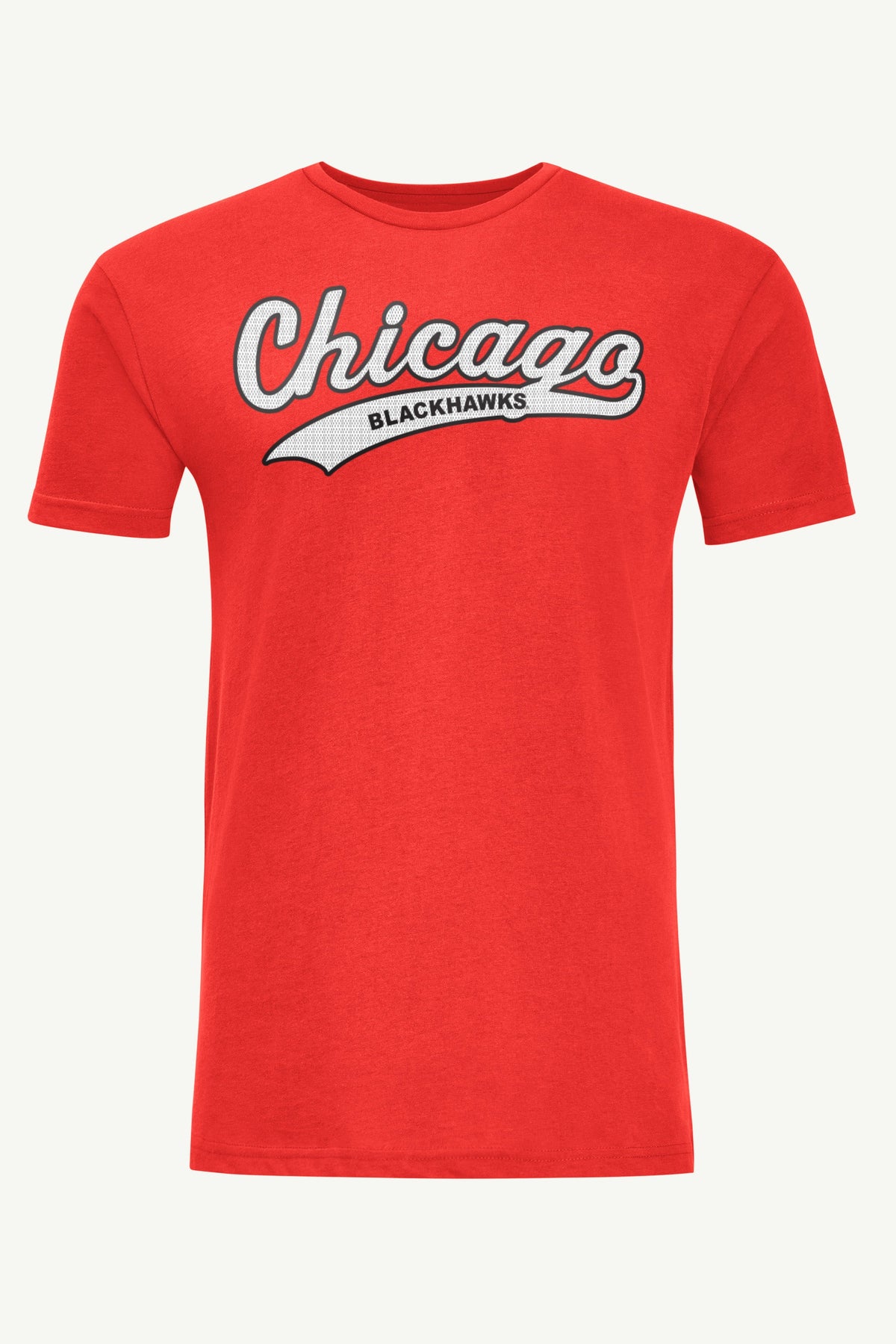 MENS CHICAGO BLACKHAWKS TAILSWEEP T SHIRT - Red
