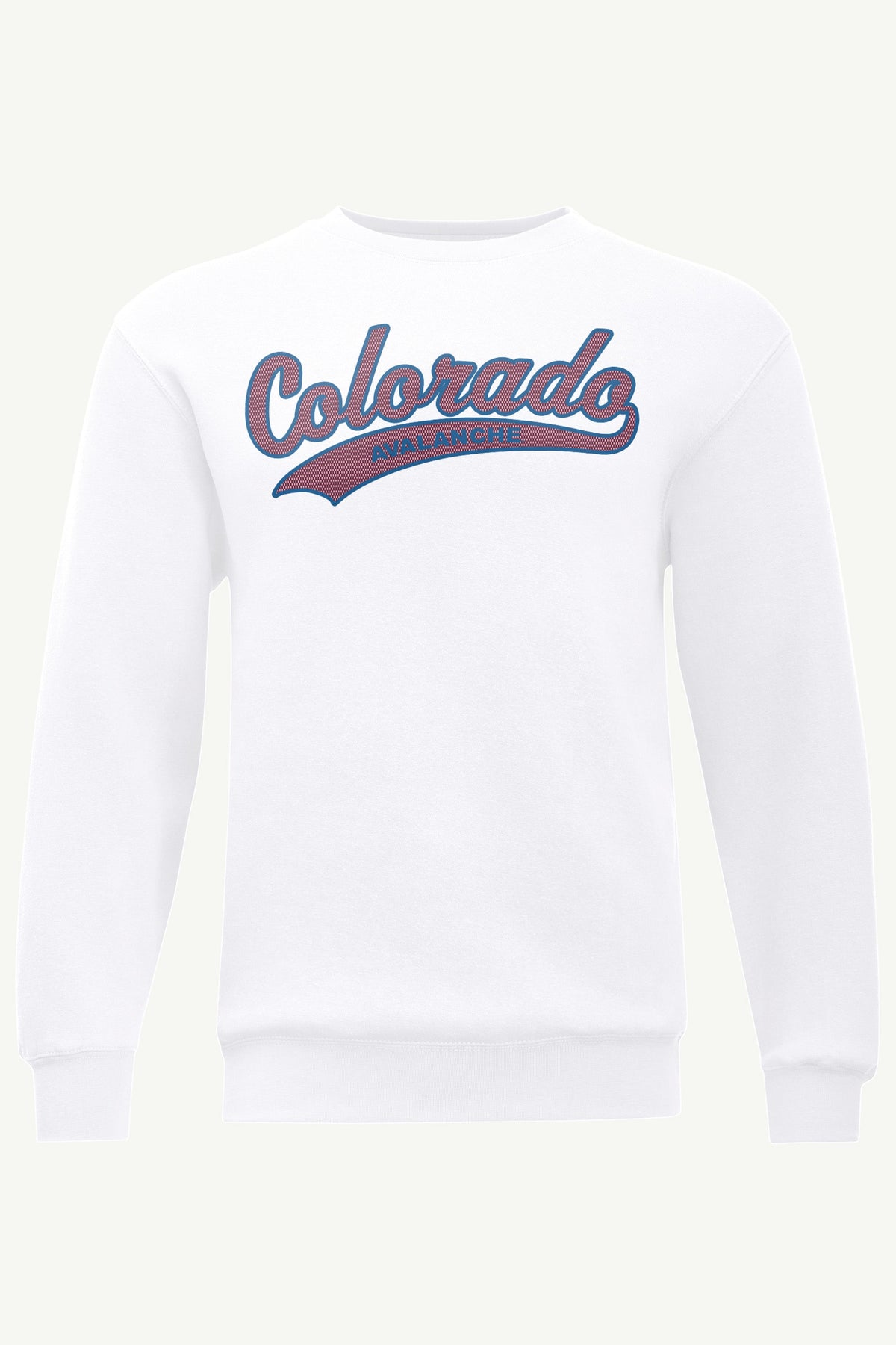 MENS COLORADO AVALANCHE TAILSWEEP SWEATSHIRT - White