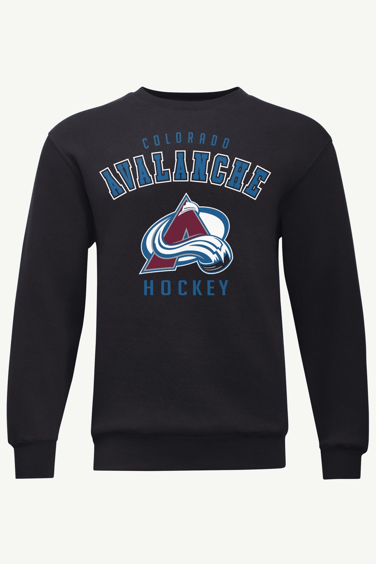 MENS COLORADO AVALANCHE GRAPHIC SWEATSHIRT - Black