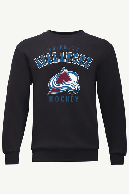 MENS COLORADO AVALANCHE GRAPHIC SWEATSHIRT - Black