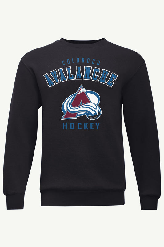 MENS COLORADO AVALANCHE GRAPHIC SWEATSHIRT - Black
