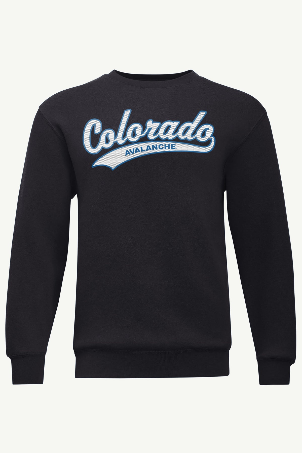 MENS COLORADO AVALANCHE TAILSWEEP SWEATSHIRT - Black
