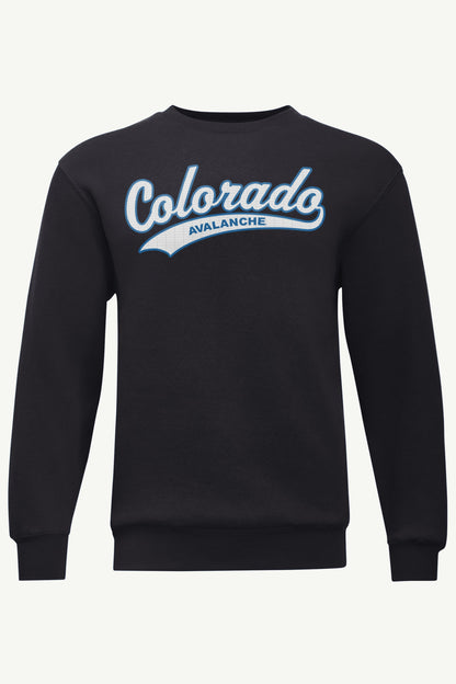 MENS COLORADO AVALANCHE TAILSWEEP SWEATSHIRT - Black