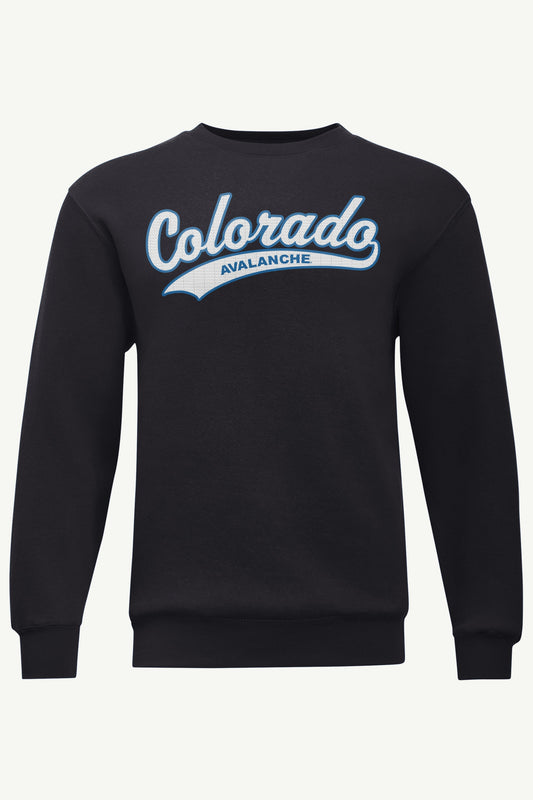 MENS COLORADO AVALANCHE TAILSWEEP SWEATSHIRT - Black