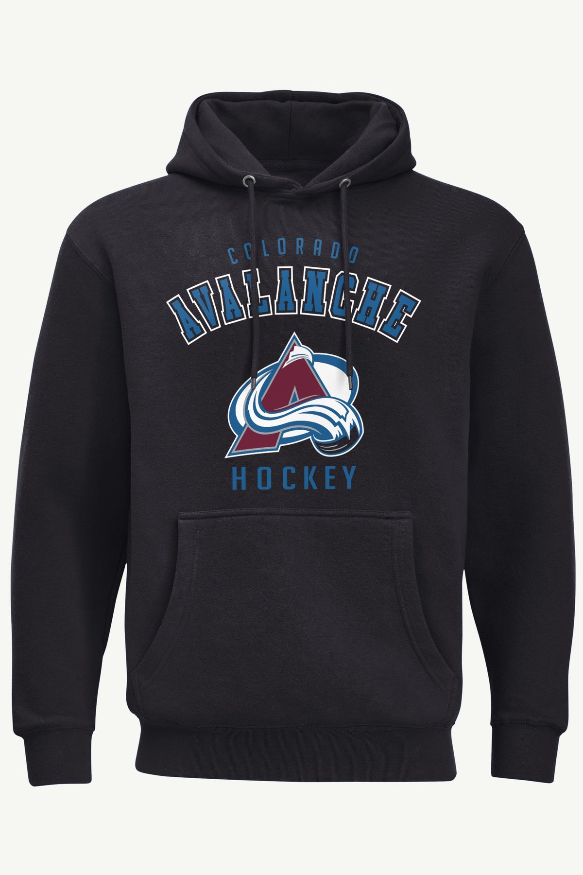 MENS COLORADO AVALANCHE GRAPHIC HOODIE - Black