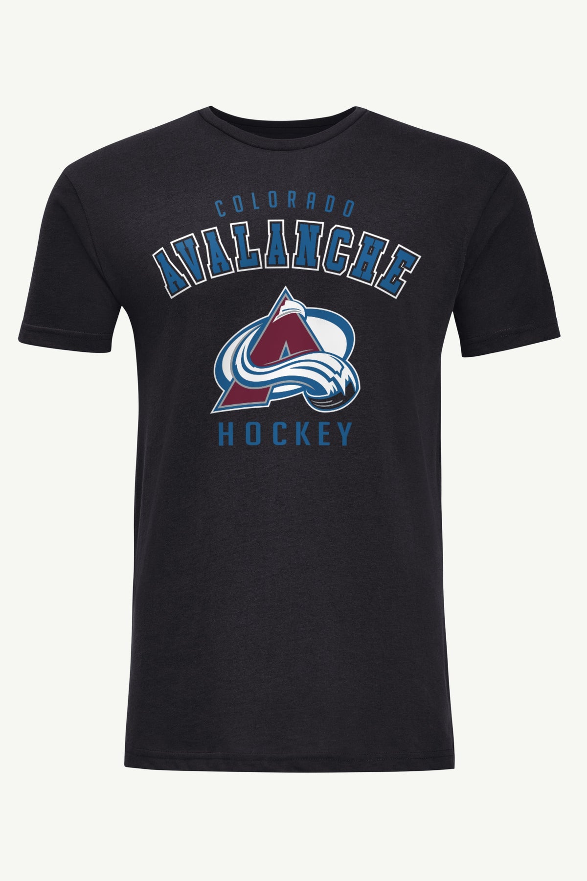 MENS COLORADO AVALANCHE GRAPHIC T SHIRT - Black