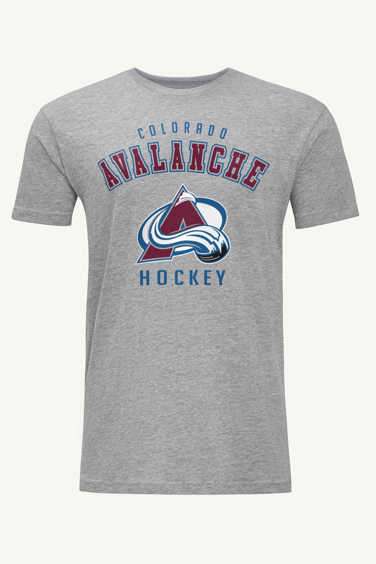 MENS COLORADO AVALANCHE GRAPHIC T SHIRT - Heather Grey