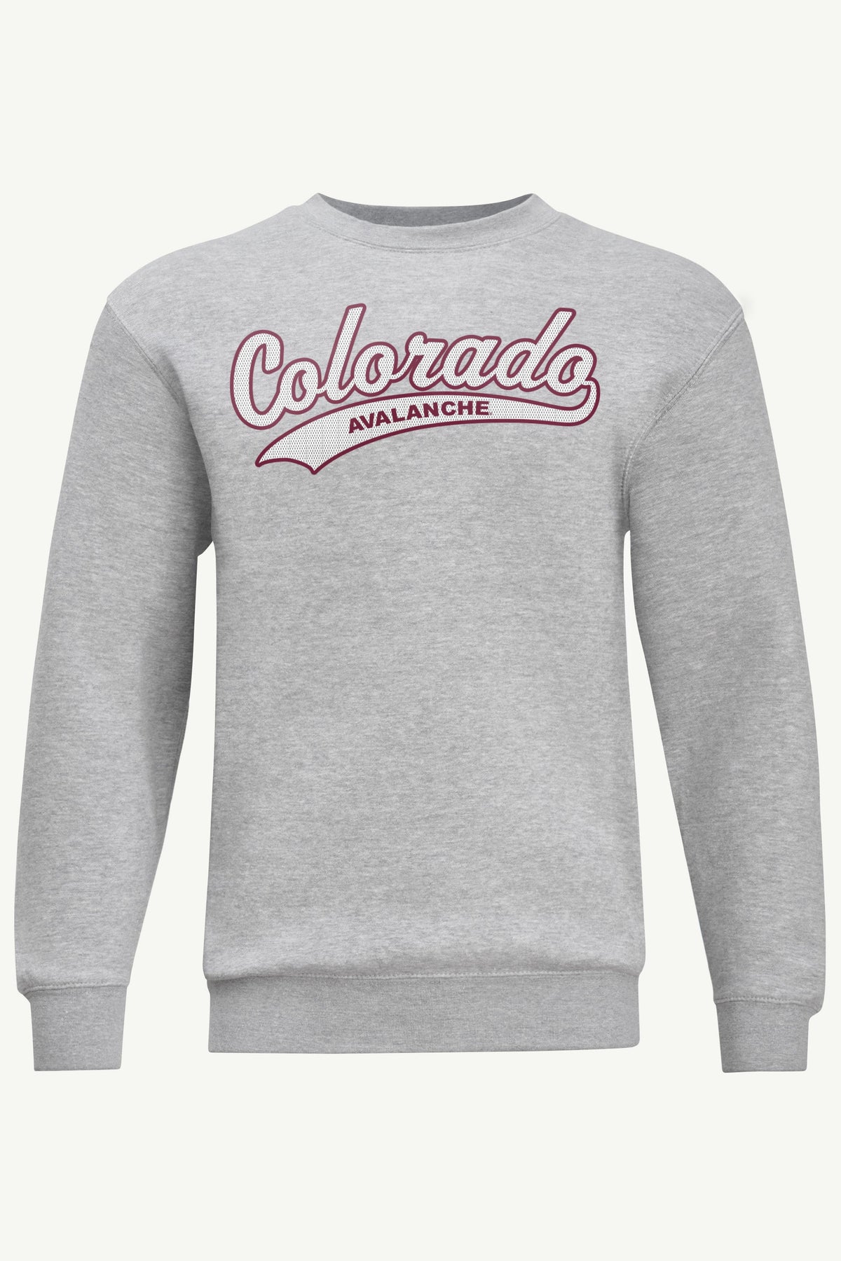 MENS COLORADO AVALANCHE TAILSWEEP SWEATSHIRT - Heather Grey