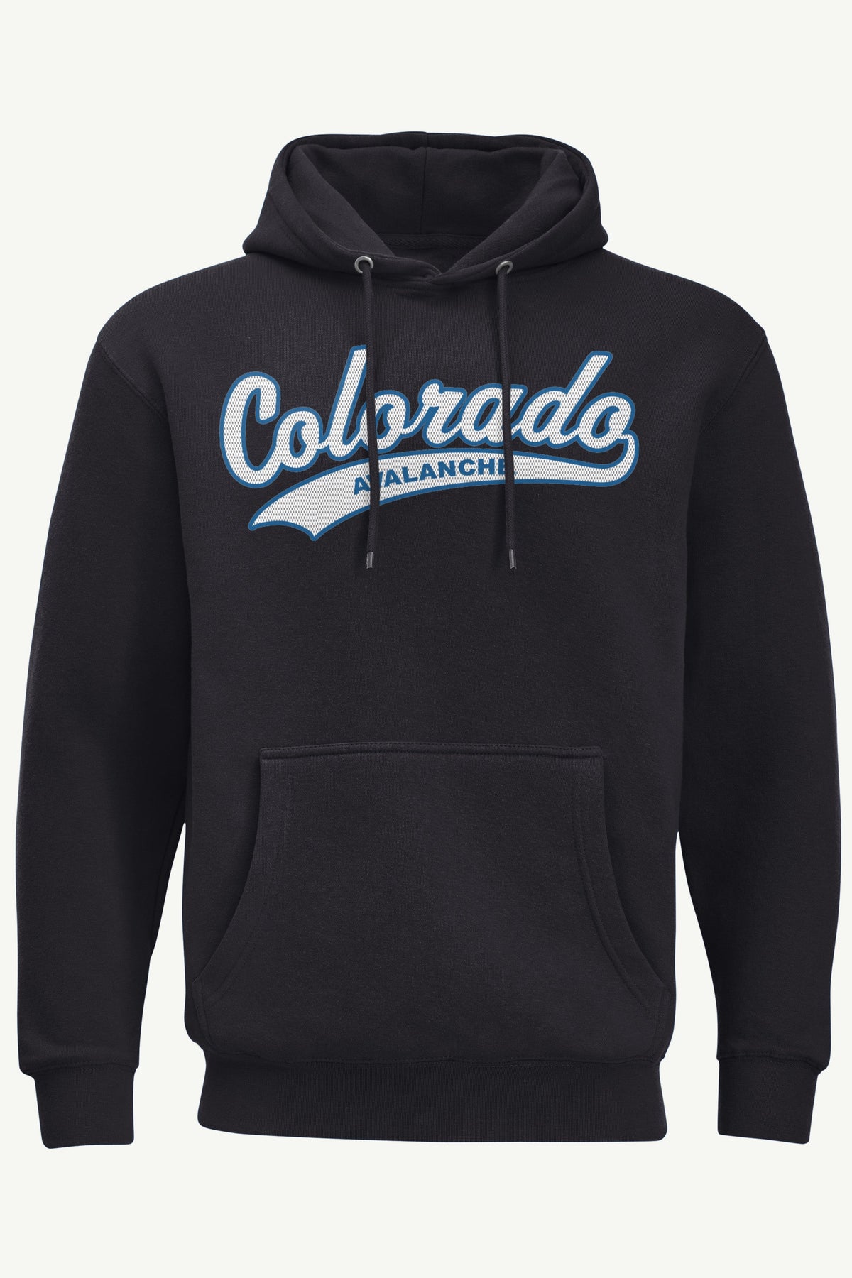 MENS COLORADO AVALANCHE TAILSWEEP HOODIE - Black