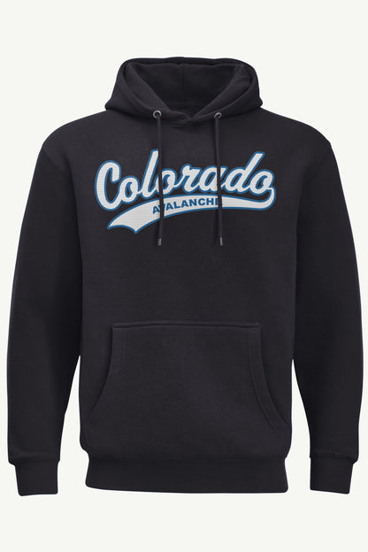 MENS COLORADO AVALANCHE TAILSWEEP HOODIE - Black