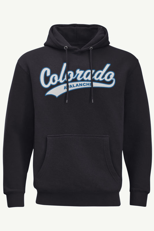 MENS COLORADO AVALANCHE TAILSWEEP HOODIE - Black
