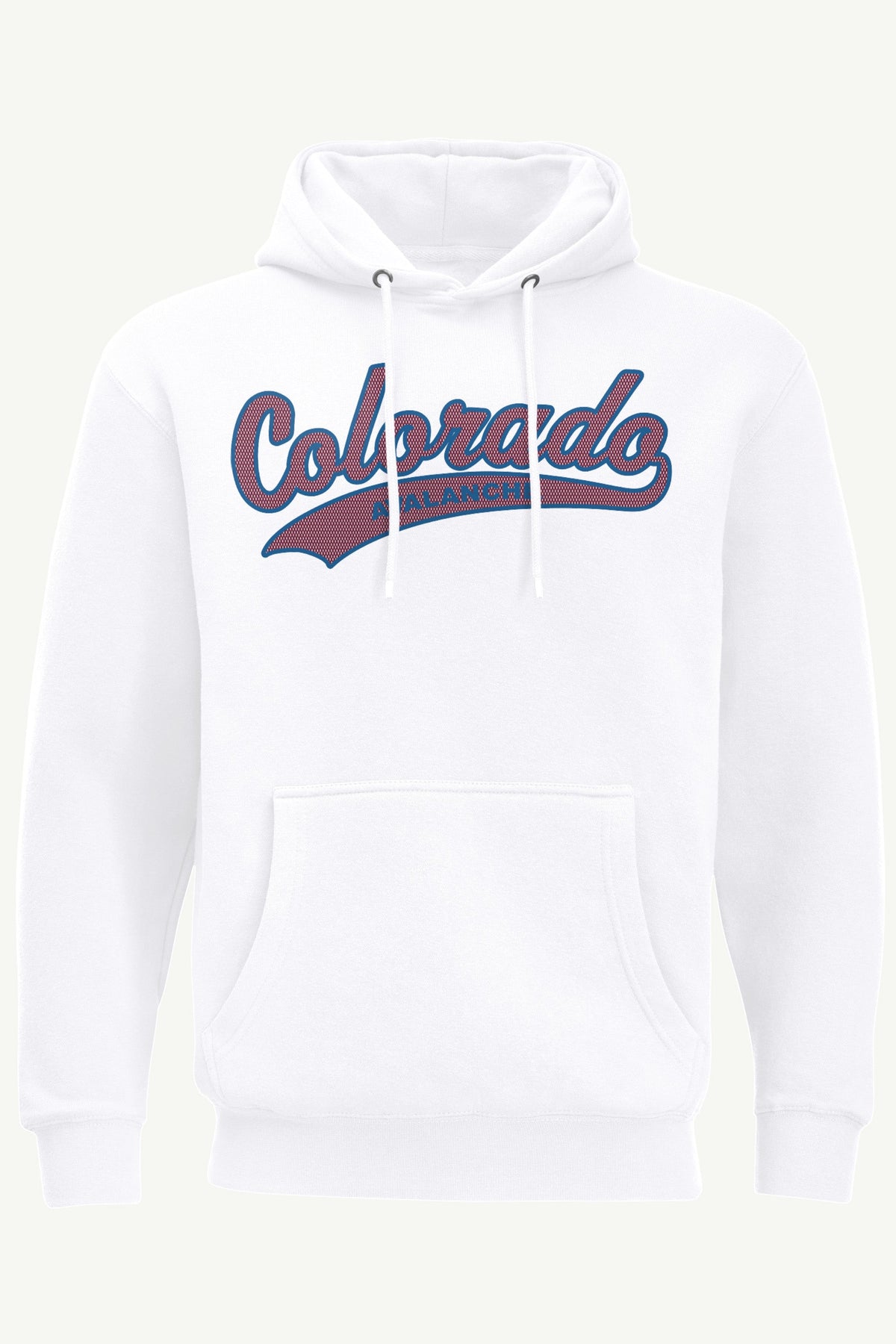 MENS COLORADO AVALANCHE TAILSWEEP HOODIE - White