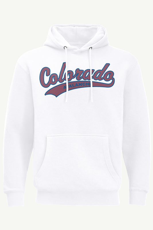 MENS COLORADO AVALANCHE TAILSWEEP HOODIE - White