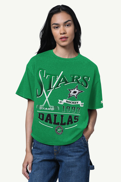 WOMENS DALLAS STARS HALL OF FAME T SHIRT - Starter