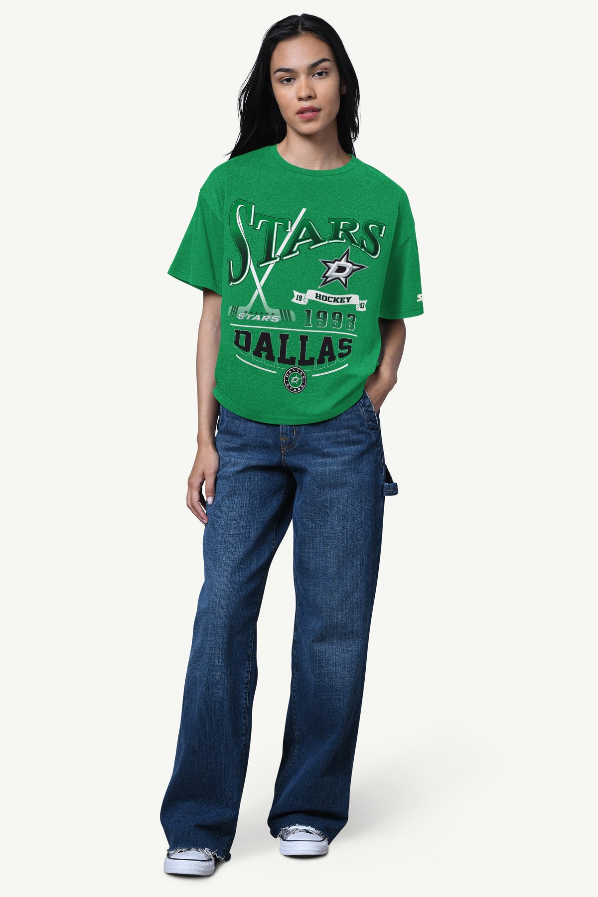 WOMENS DALLAS STARS HALL OF FAME T SHIRT - Starter