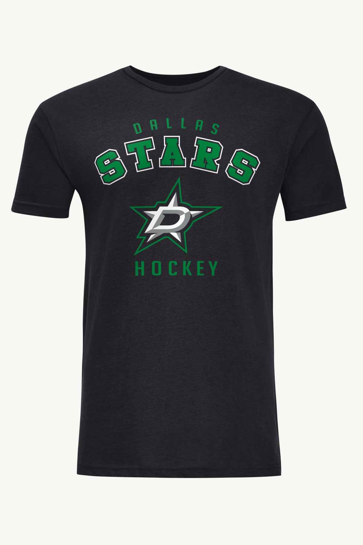 MENS DALLAS STARS GRAPHIC T SHIRT - Black