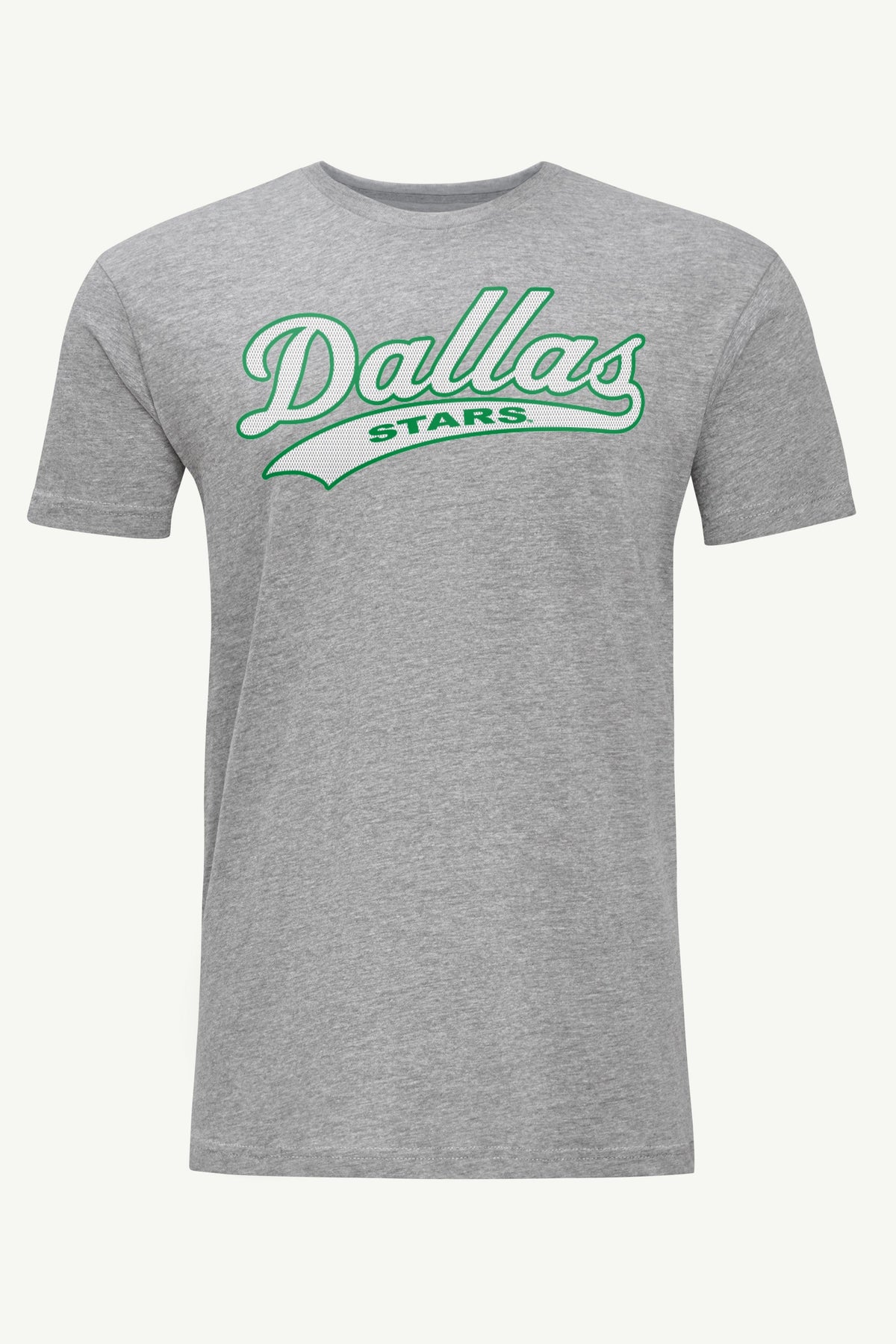 MENS DALLAS STARS TAILSWEEP T SHIRT - Heather Grey