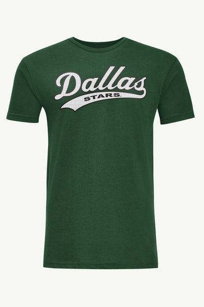 MENS DALLAS STARS TAILSWEEP T SHIRT - Green