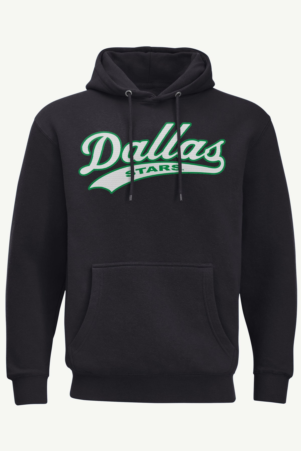 MENS DALLAS STARS TAILSWEEP HOODIE - Black