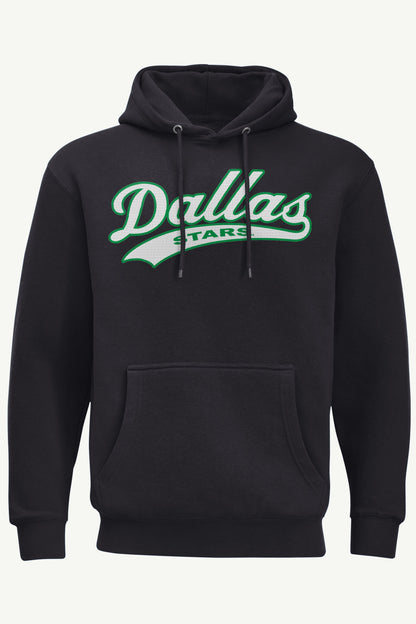 MENS DALLAS STARS TAILSWEEP HOODIE - Black
