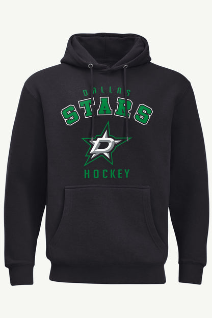 MENS DALLAS STARS GRAPHIC HOODIE - Black