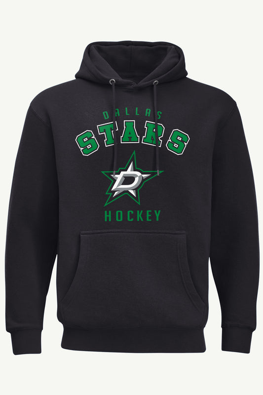 MENS DALLAS STARS GRAPHIC HOODIE - Black