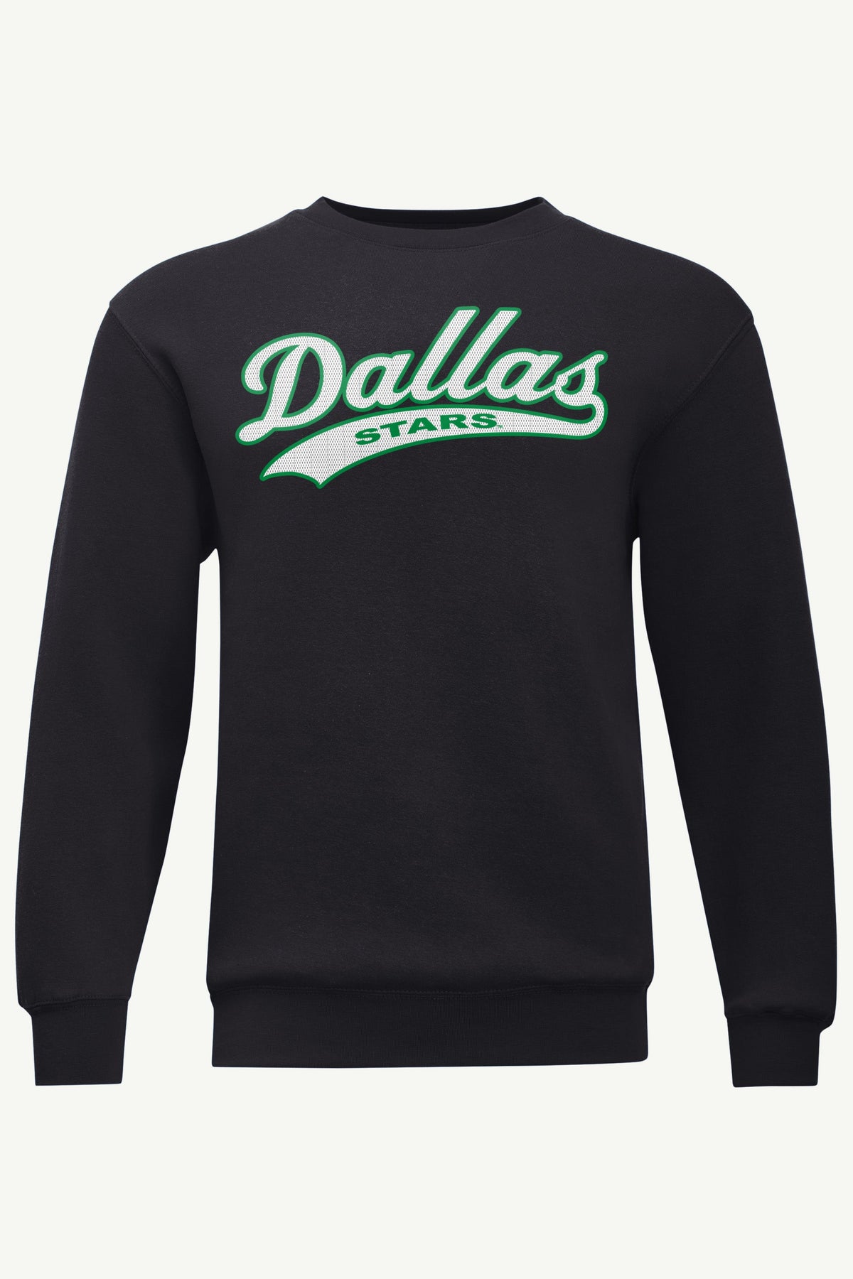 MENS DALLAS STARS TAILSWEEP SWEATSHIRT - Black