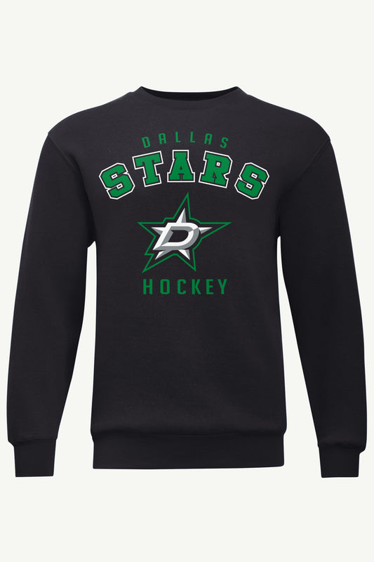 MENS DALLAS STARS GRAPHIC SWEATSHIRT - Black