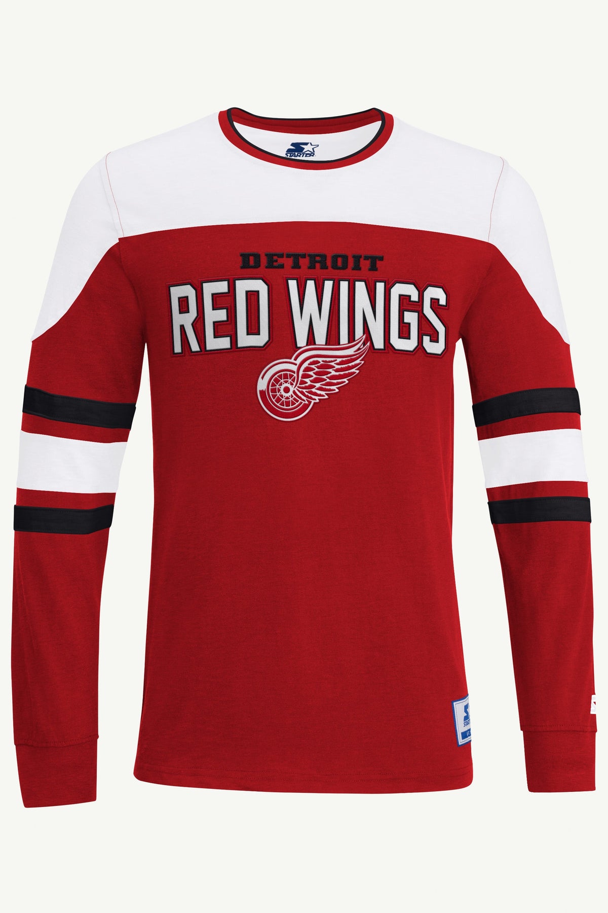 MENS DETROIT RED WINGS LONG SLEEVE - Starter