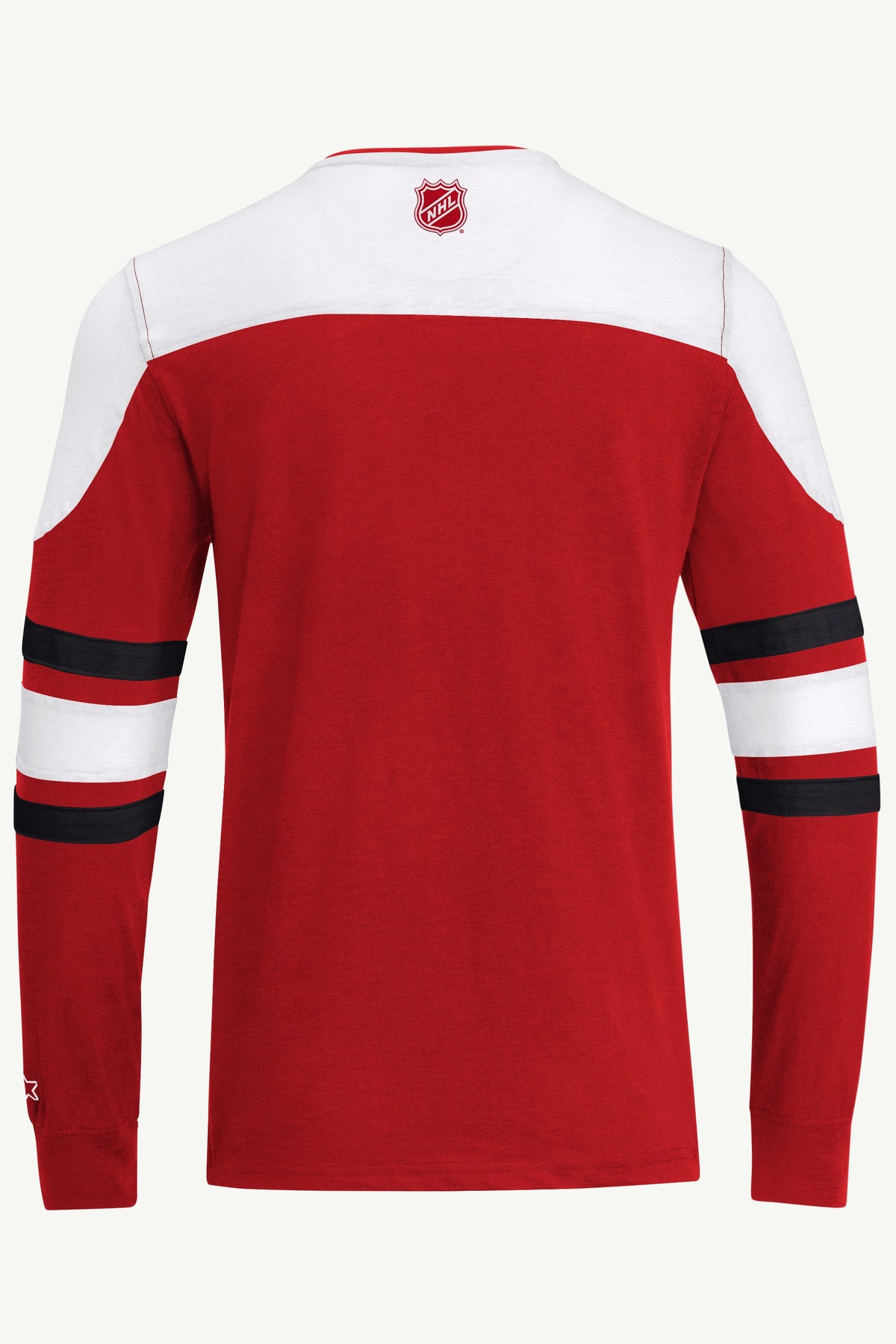MENS DETROIT RED WINGS LONG SLEEVE - Starter