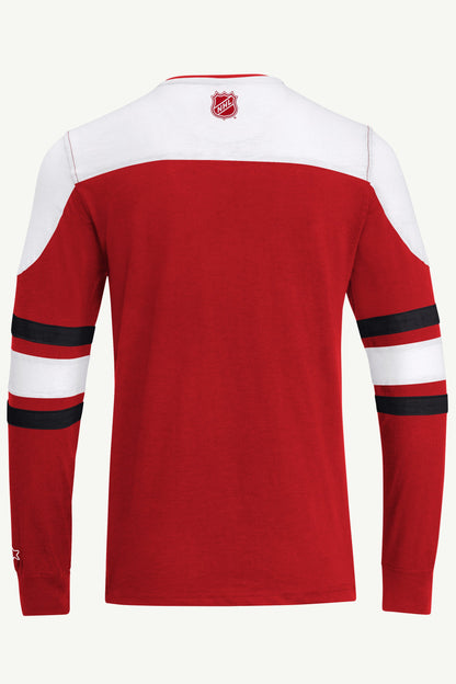 MENS DETROIT RED WINGS LONG SLEEVE - Starter