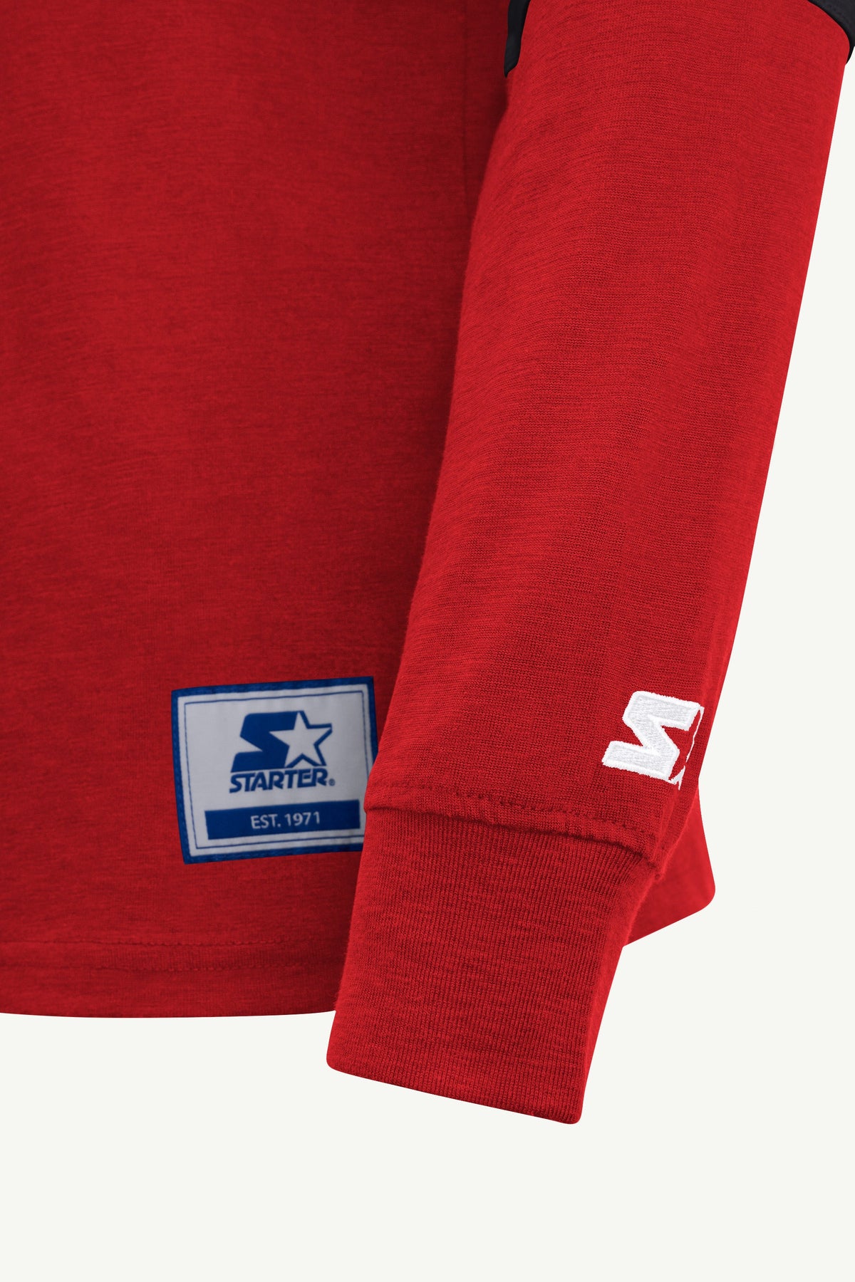 MENS DETROIT RED WINGS LONG SLEEVE - Starter