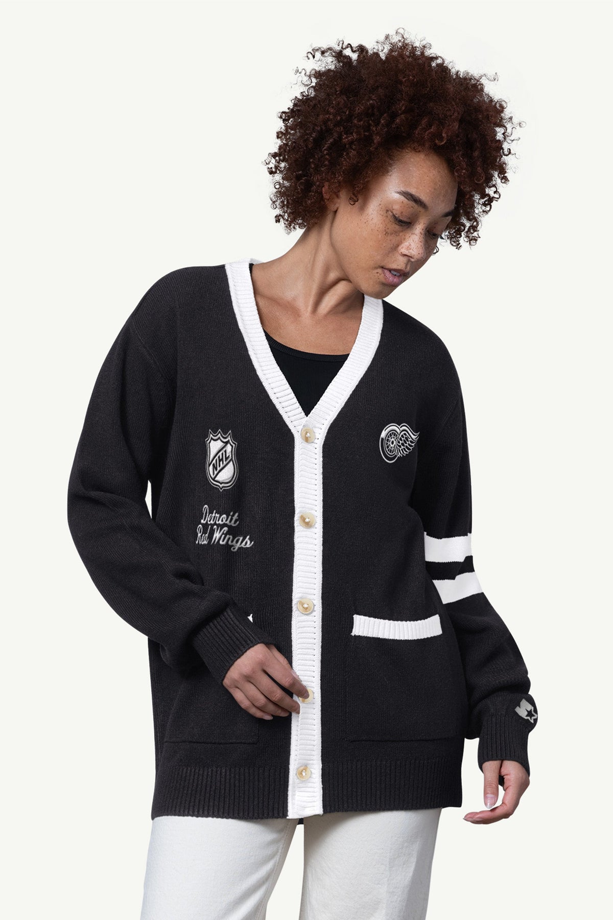 WOMENS DETROIT RED WINGS CARDIGAN - Starter