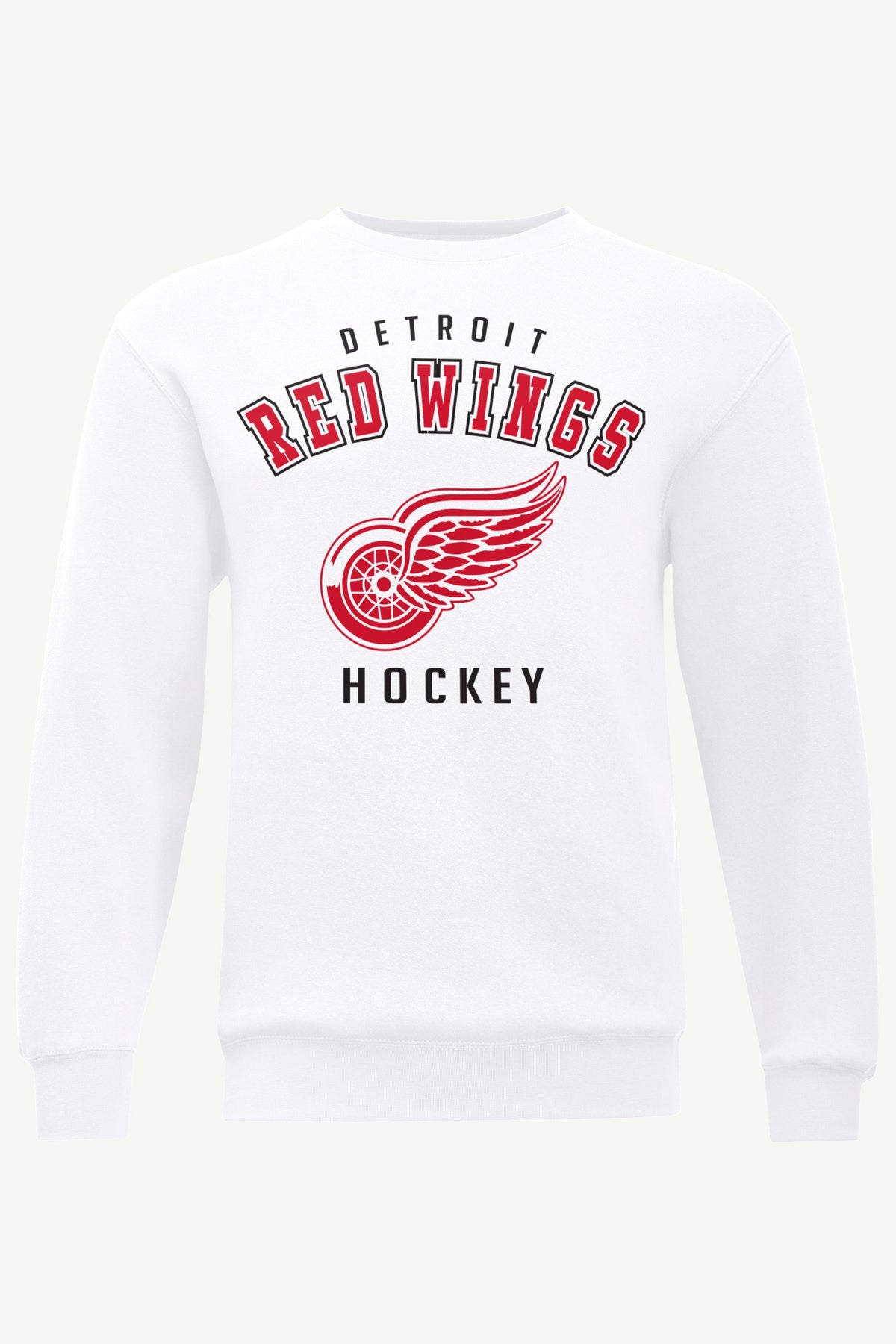 MENS DETROIT REDWINGS GRAPHIC SWEATSHIRT - White