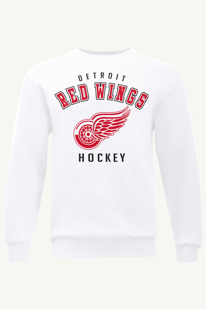MENS DETROIT REDWINGS GRAPHIC SWEATSHIRT - White