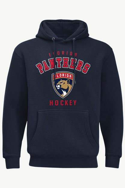 MENS FLORIDA PANTHERS GRAPHIC HOODIE - Navy