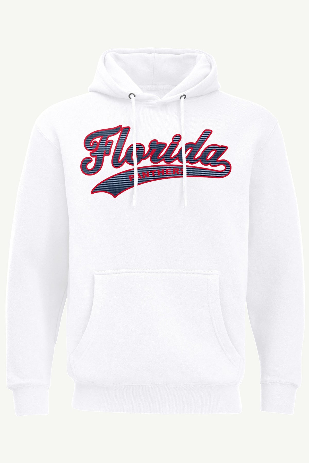 MENS FLORIDA PANTHERS TAILSWEEP HOODIE - White