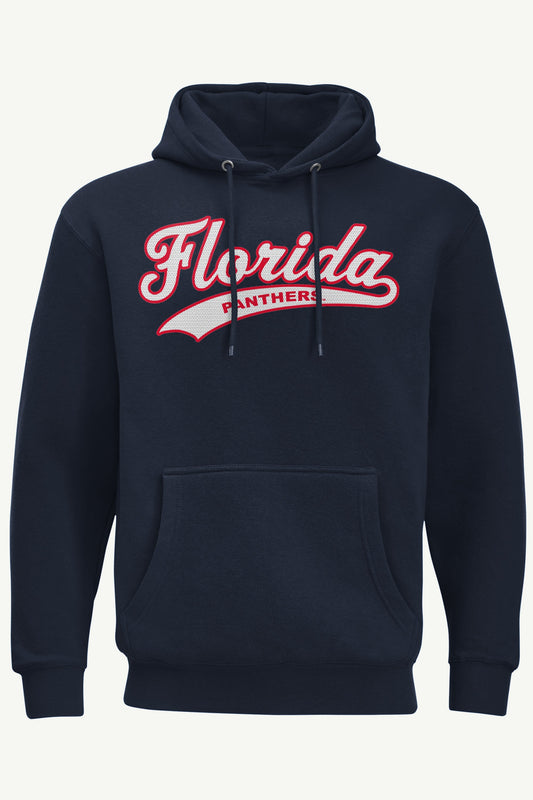 MENS FLORIDA PANTHERS TAILSWEEP HOODIE - Navy