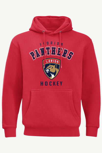 MENS FLORIDA PANTHERS GRAPHIC HOODIE - Red