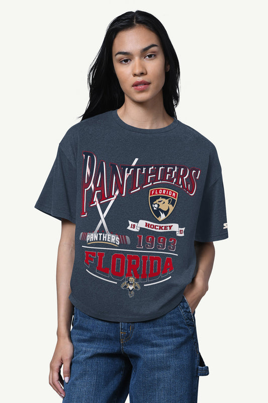 WOMENS FLORIDA PANTHERS HALL OF FAME T SHIRT - Starter