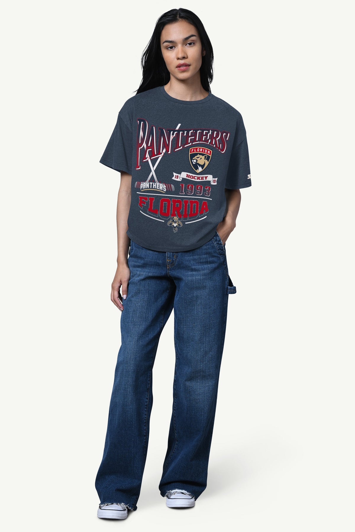 WOMENS FLORIDA PANTHERS HALL OF FAME T SHIRT - Starter