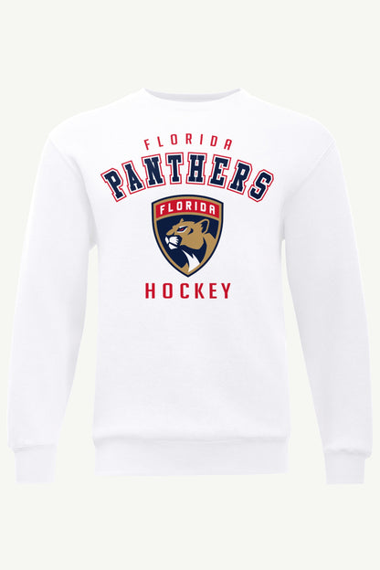 MENS FLORIDA PANTHERS GRAPHIC SWEATSHIRT - White