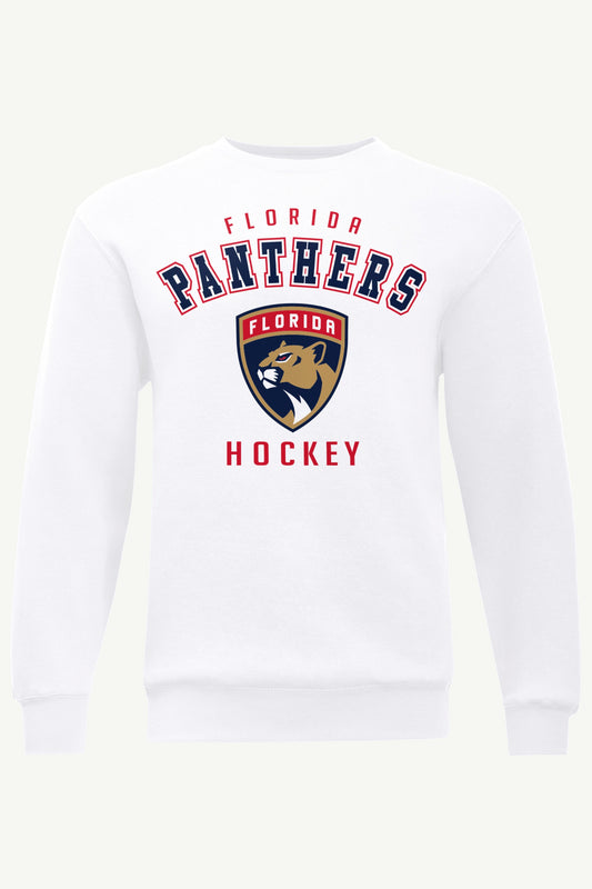 MENS FLORIDA PANTHERS GRAPHIC SWEATSHIRT - White