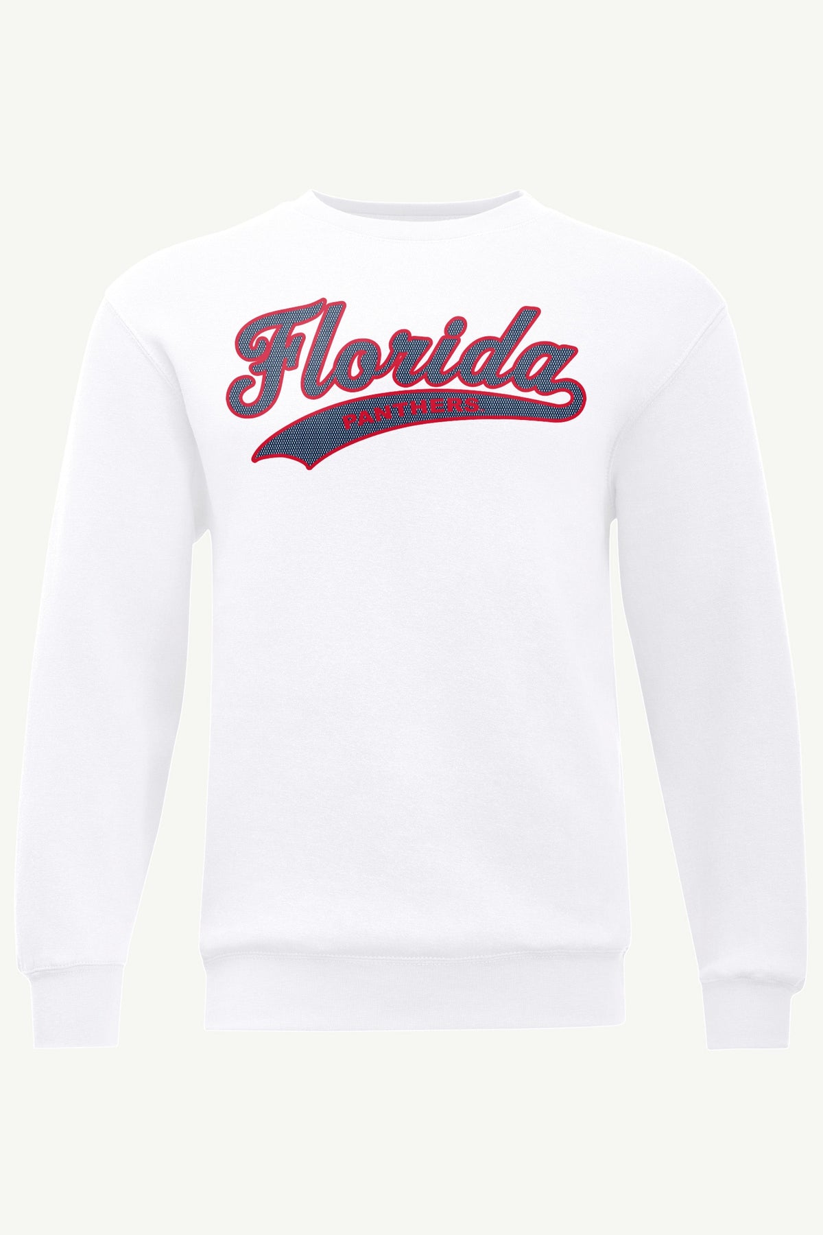 MENS FLORIDA PANTHERS TAILSWEEP SWEATSHIRT - White