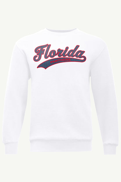MENS FLORIDA PANTHERS TAILSWEEP SWEATSHIRT - White