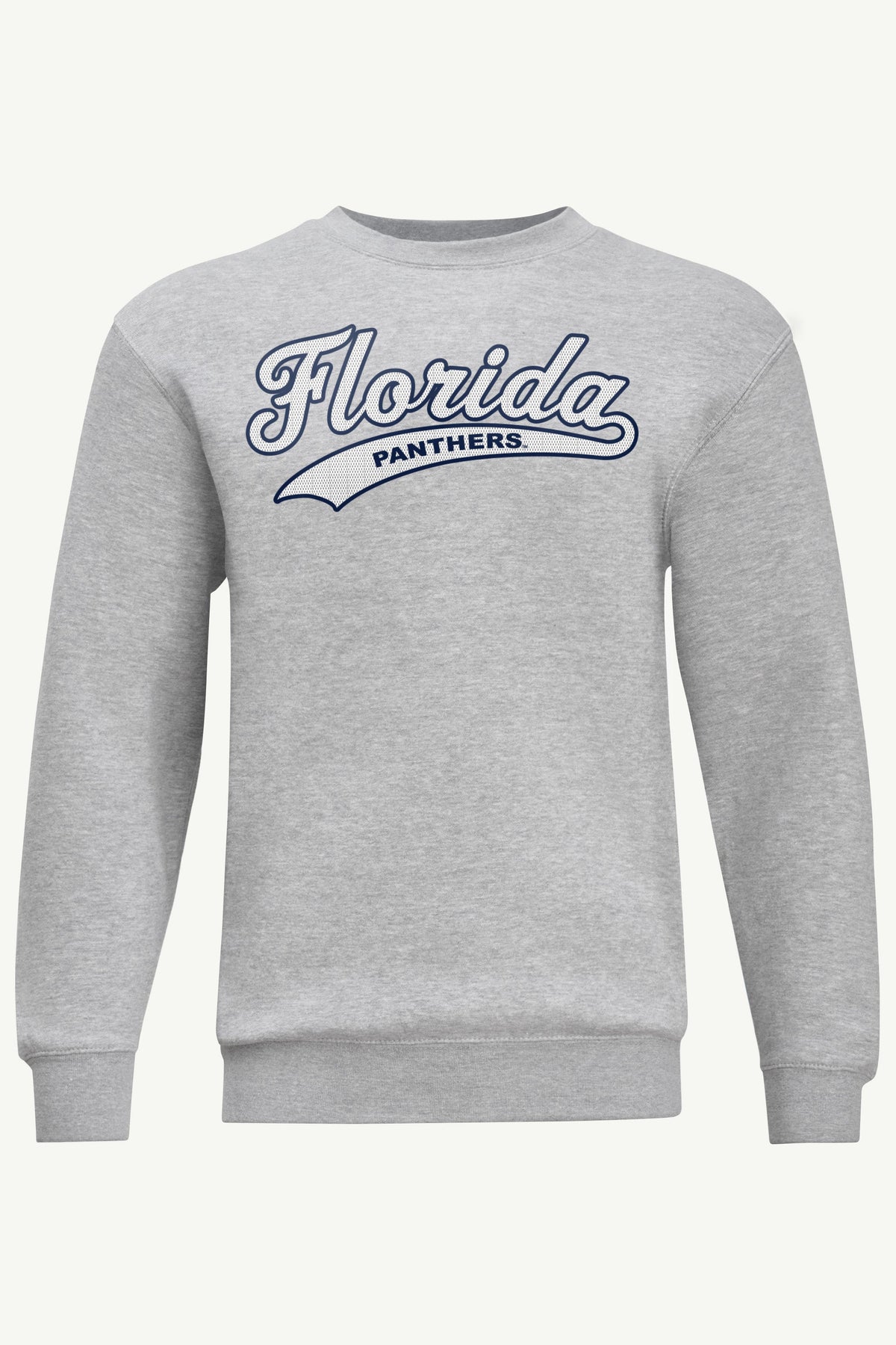MENS FLORIDA PANTHERS TAILSWEEP SWEATSHIRT - Heather Grey