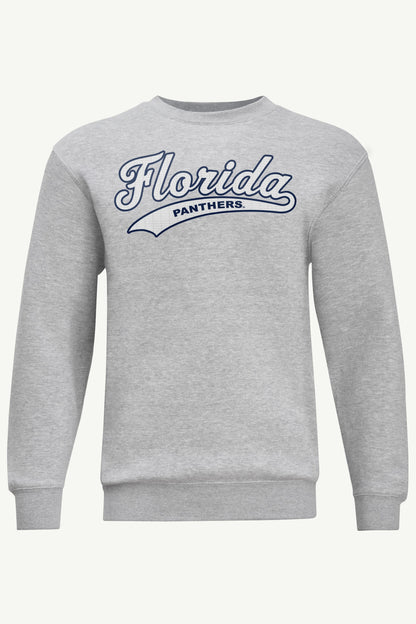 MENS FLORIDA PANTHERS TAILSWEEP SWEATSHIRT - Heather Grey